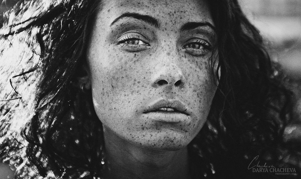 Freckles are still sexual
