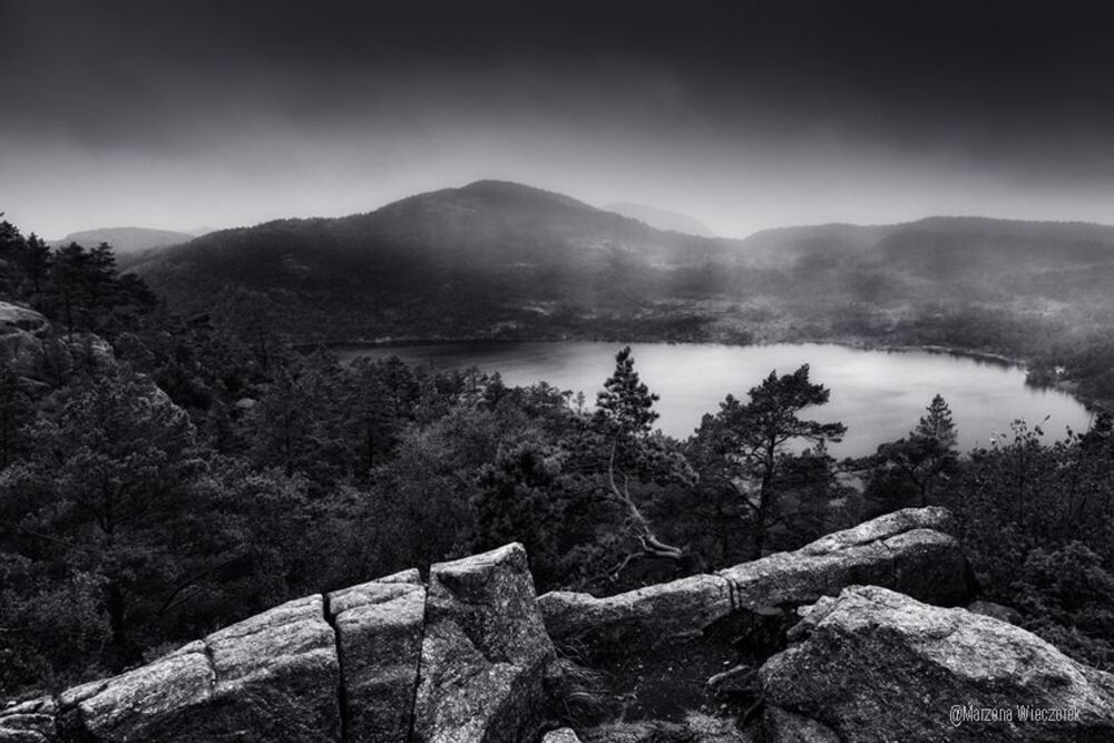 Preikestolen in BW