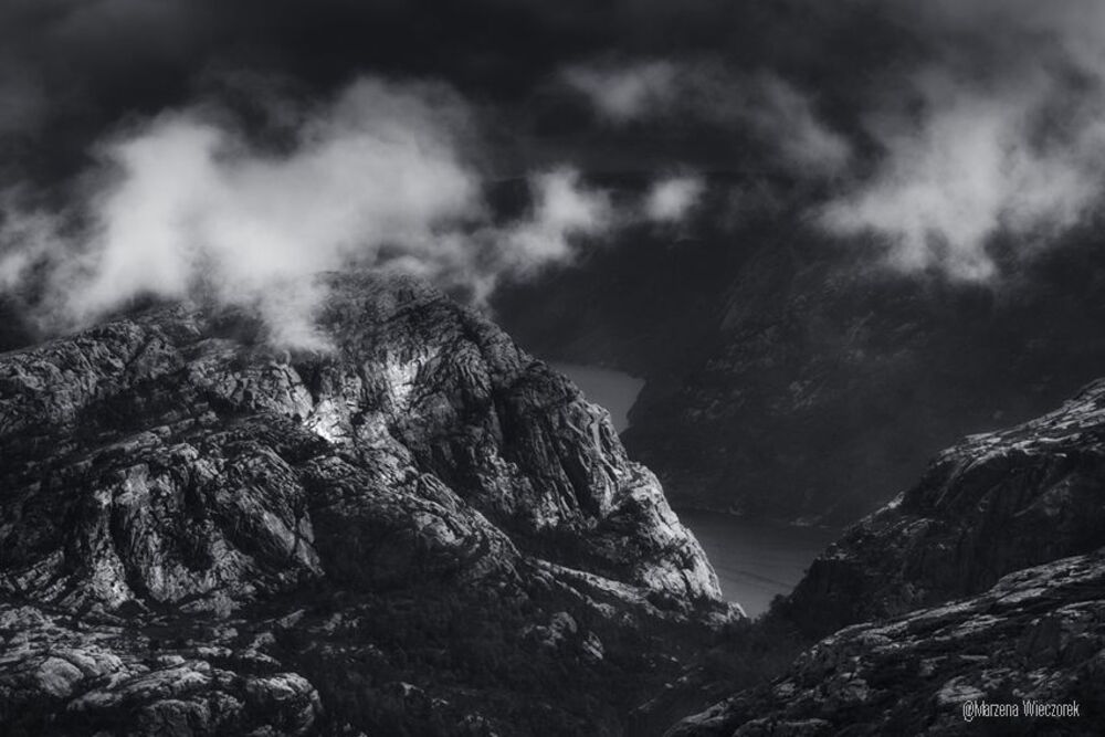 Preikestolen in BW