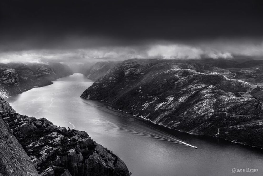 Preikestolen in BW
