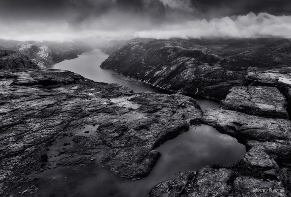 Preikestolen in BW