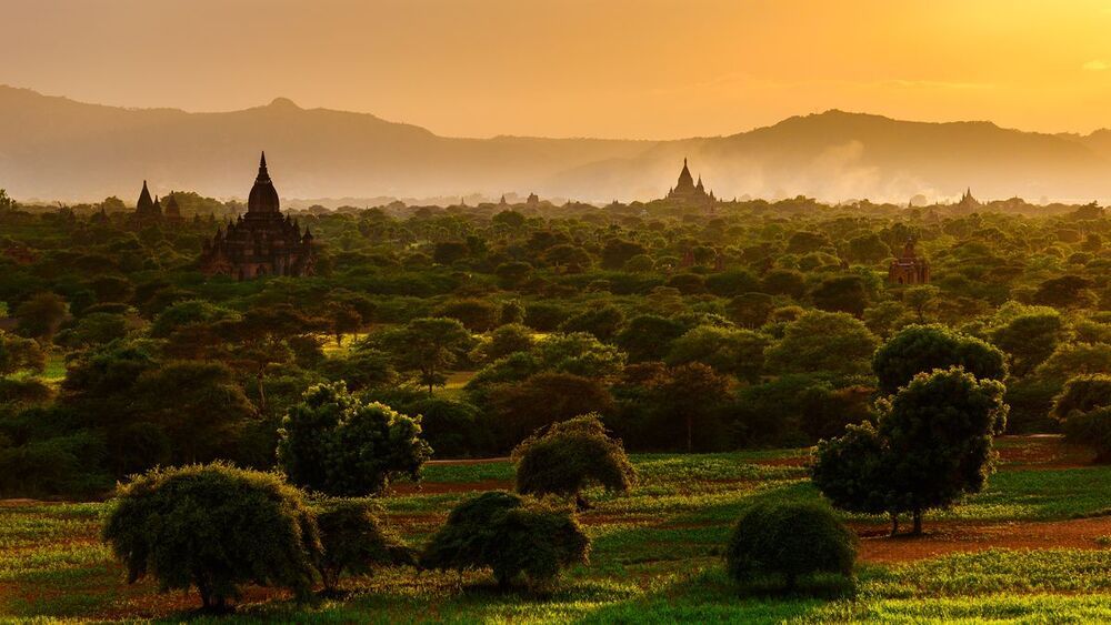 Bagan -Birma