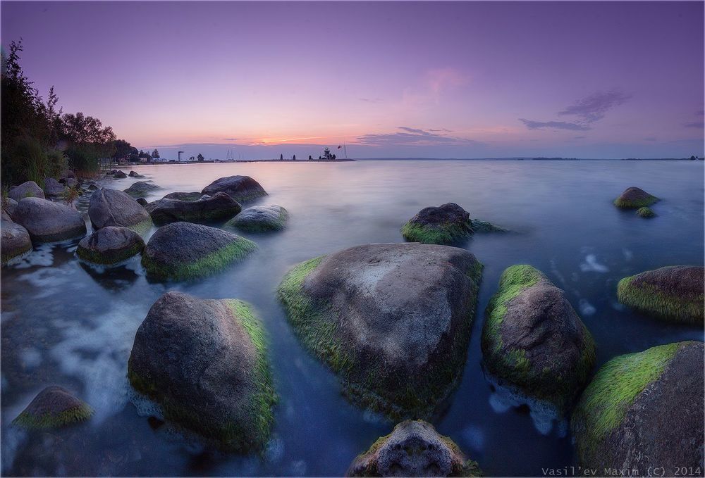 Минское море, камни