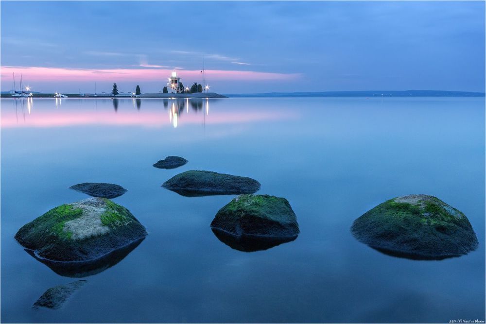 Минское море, камни