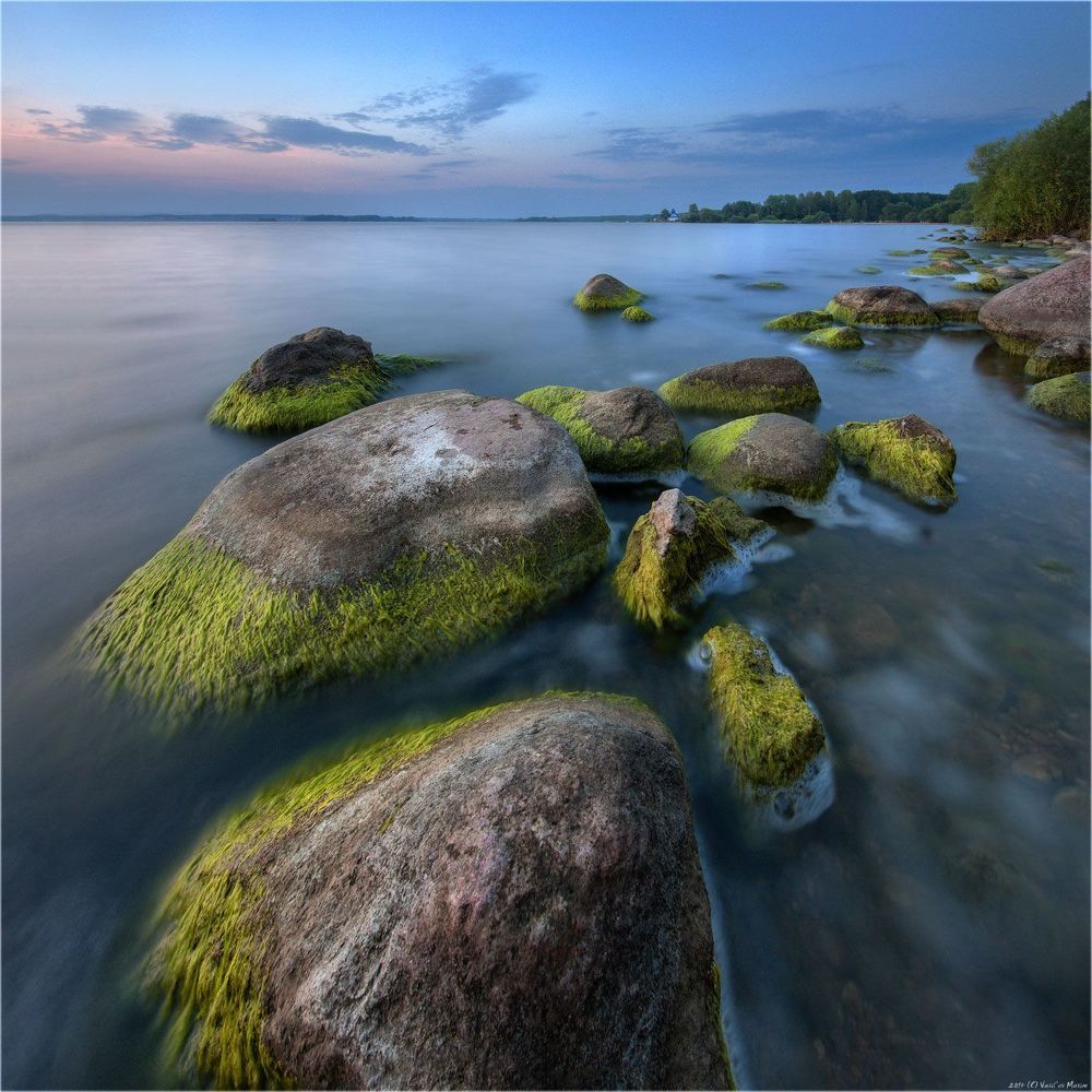Минское море, камни