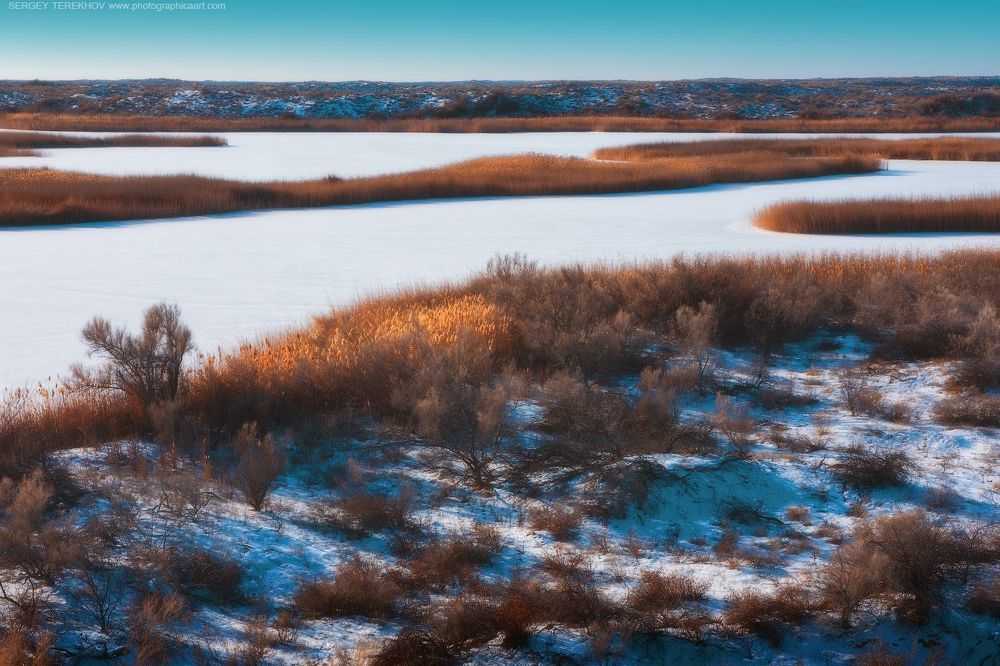 Пустыня Сары-Есик-Атырау или Дед Мороз Бог полярников.