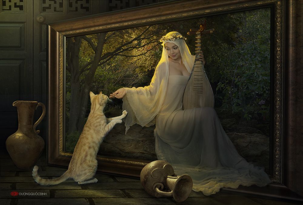 The dream of fairy