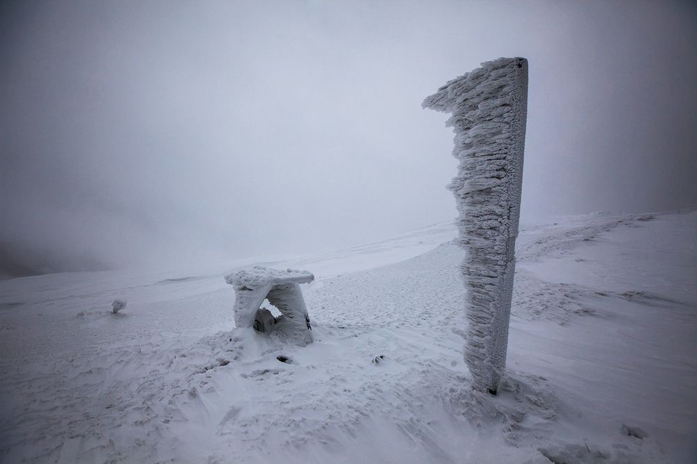 Редкая зима в Крыму