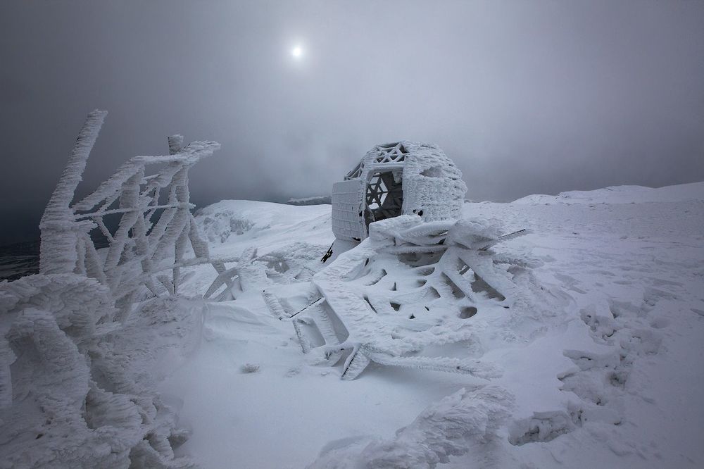 Редкая зима в Крыму