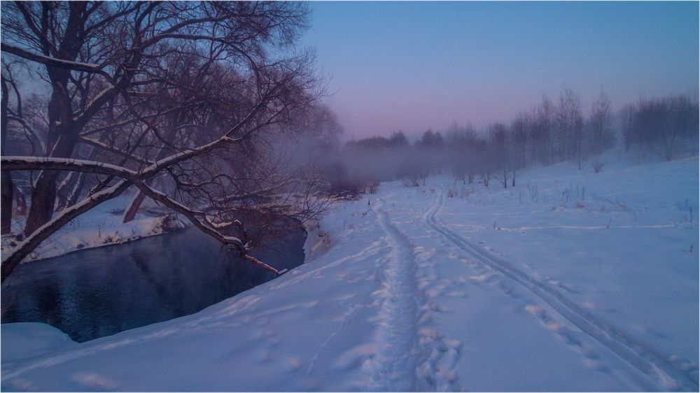 дорожки в туман