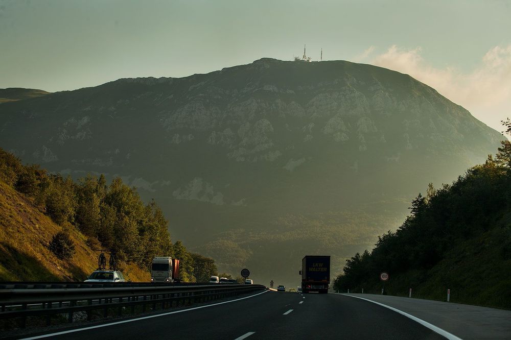 One way