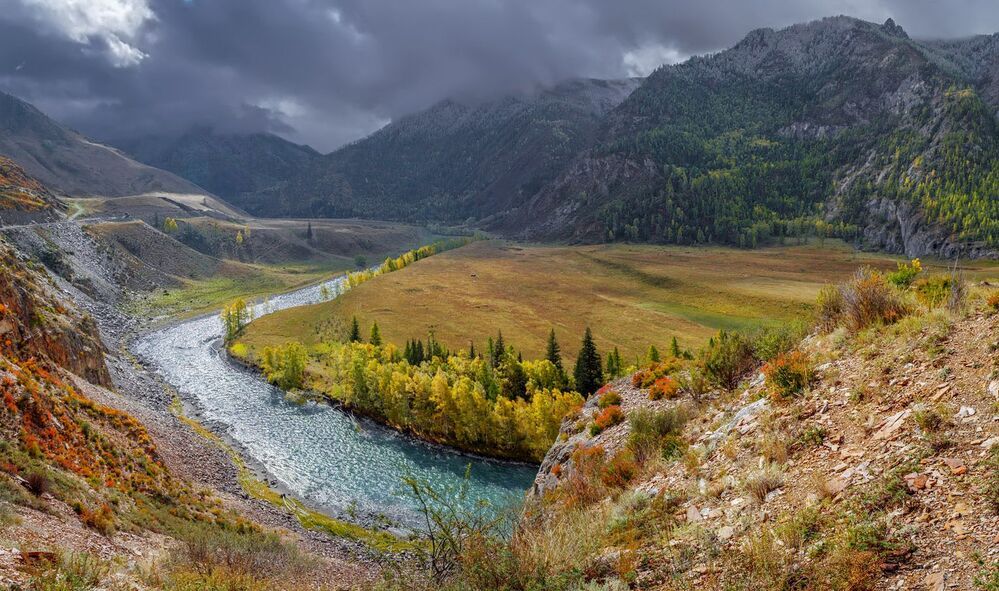 По Алтаю