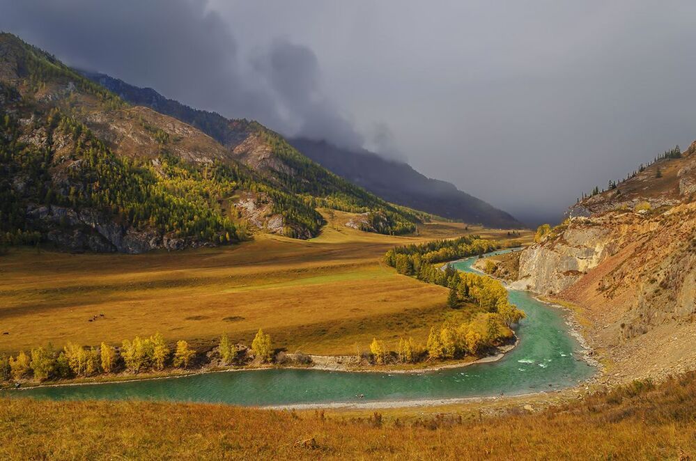 По Алтаю