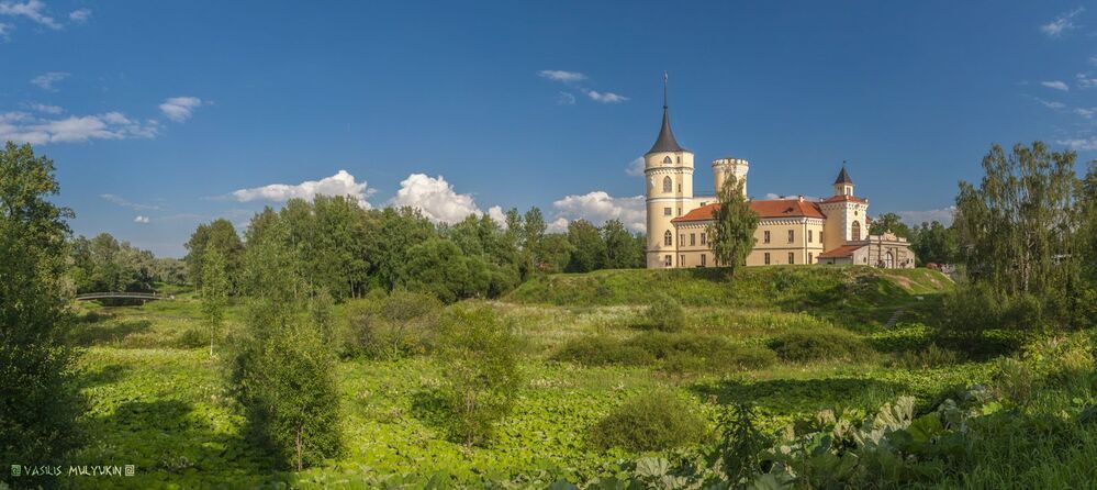 В Павловском парке ...