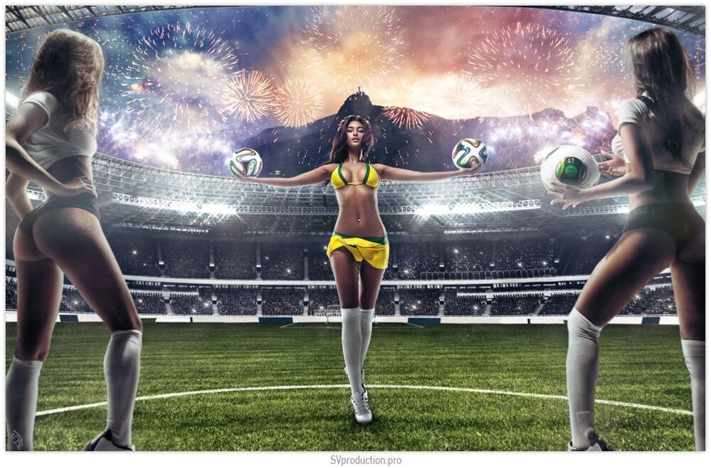 FIFA WORLD CUP 2014
Brazil/Бразилия