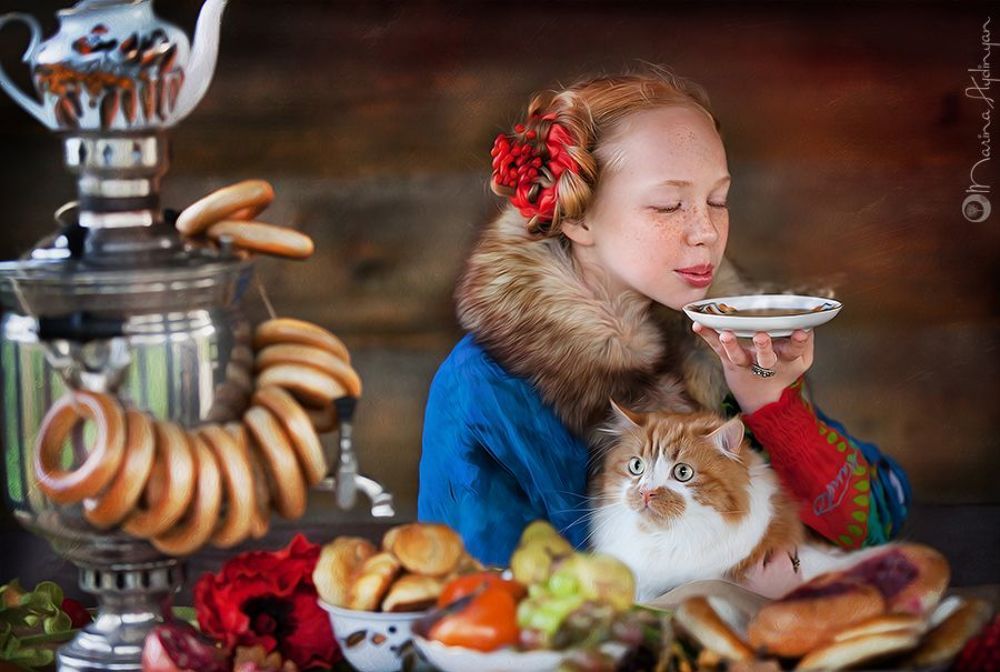 О чае с баранками