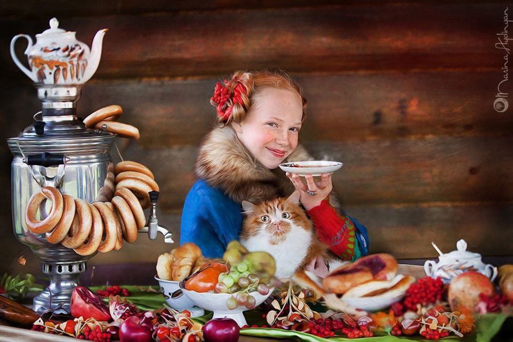 О чае с баранками