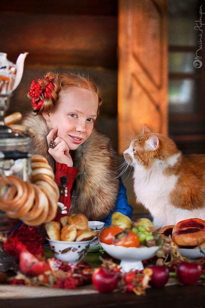 О чае с баранками