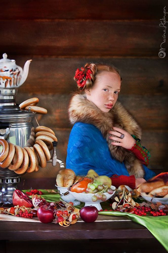 О чае с баранками