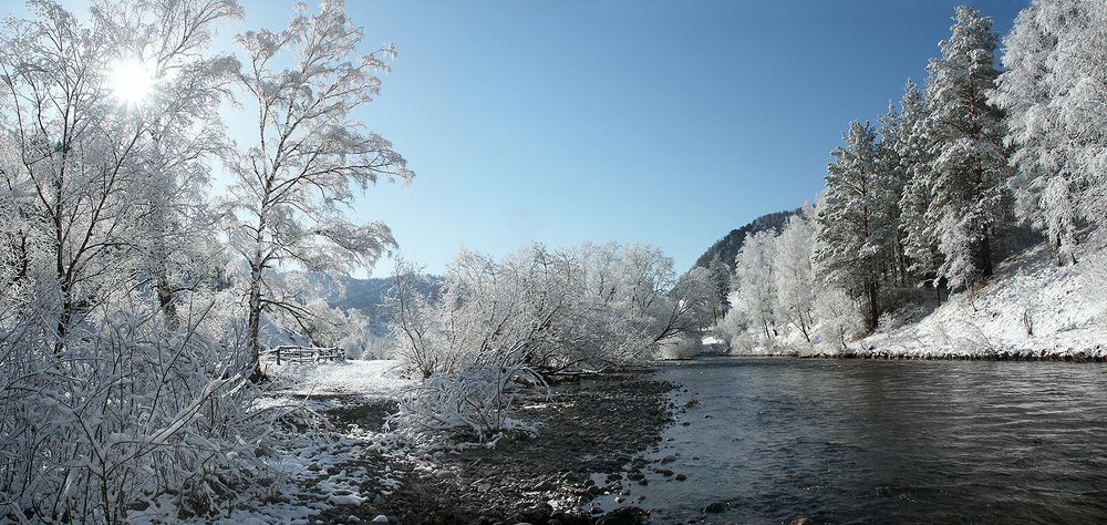 Река Чемал