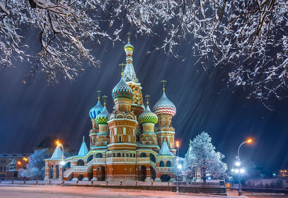Winter Moscow