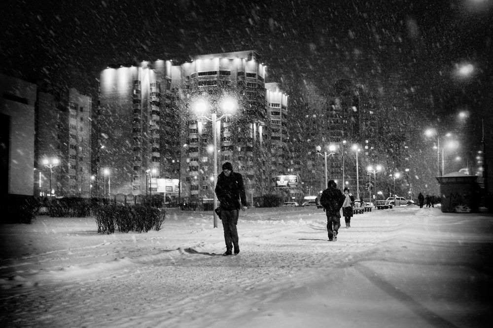 Снегопад