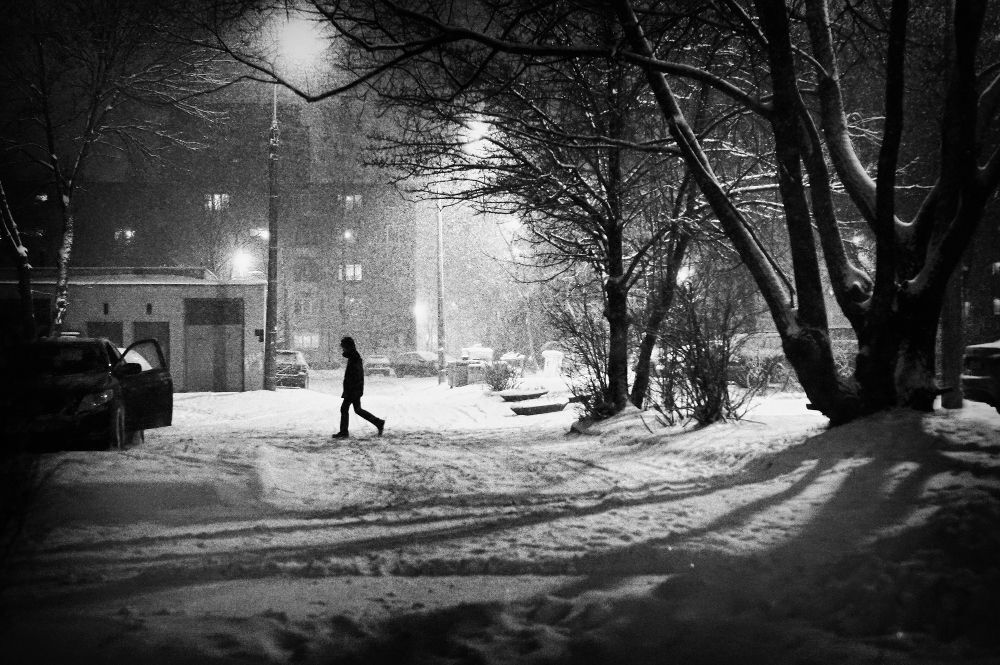 Снегопад