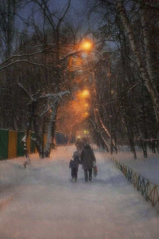 заметает