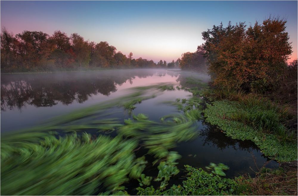Водоворот реки.