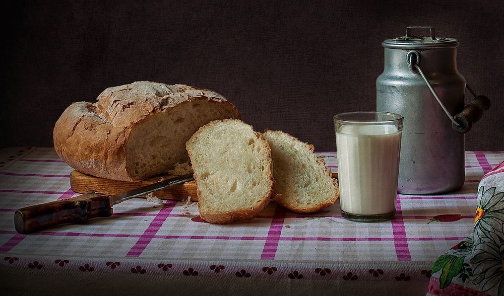 Бабушкин хлеб