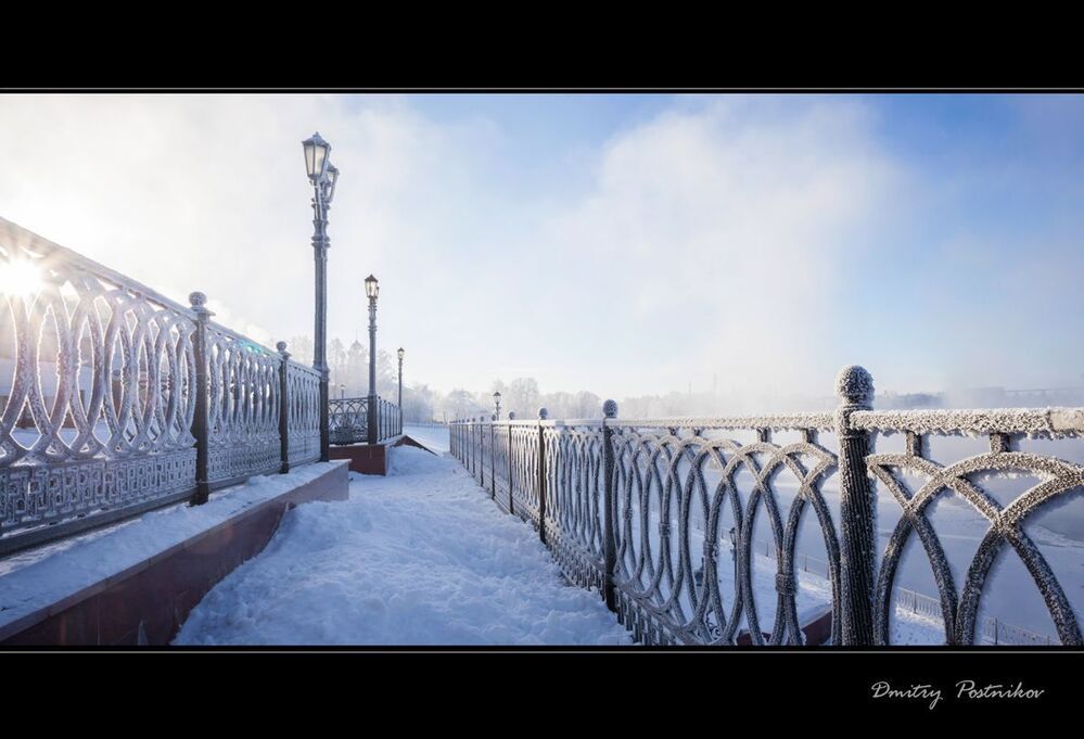 Углич.Январь 2015.