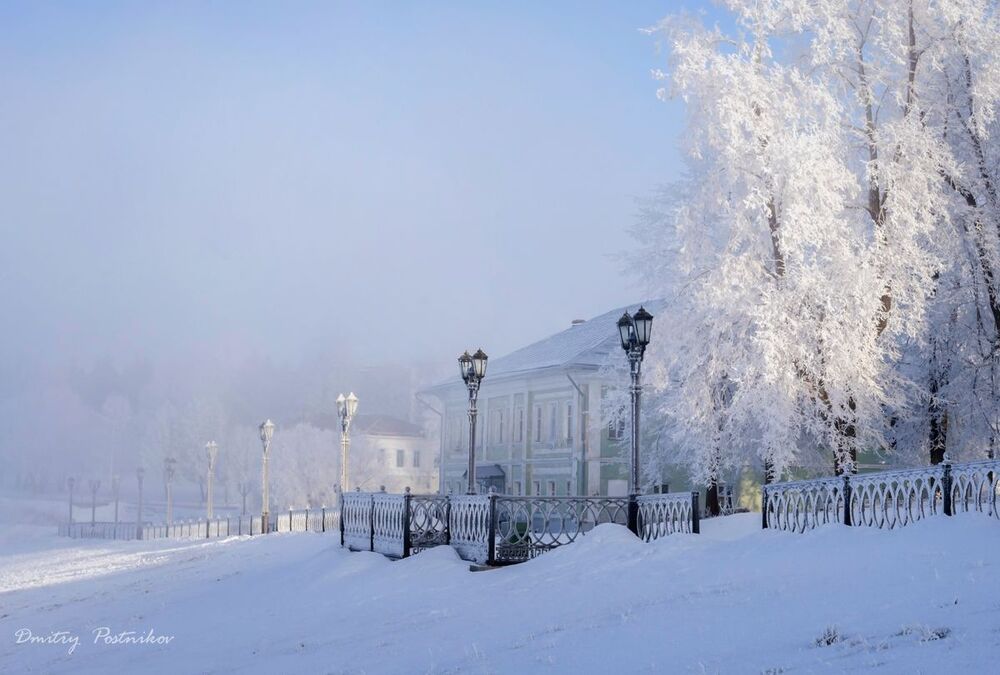 Углич.Январь 2015.