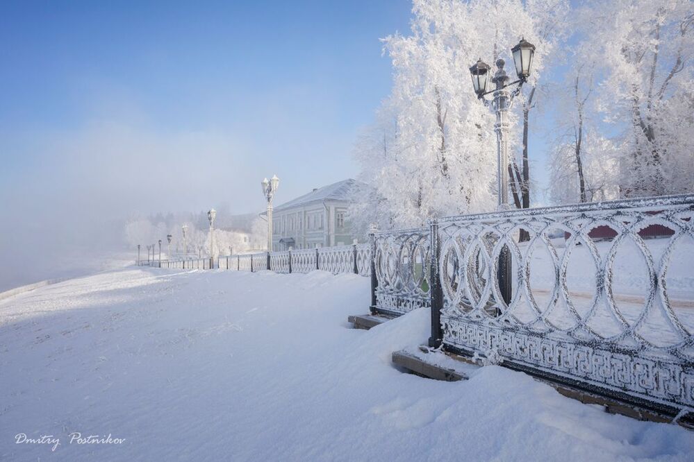 Углич.Январь 2015.
