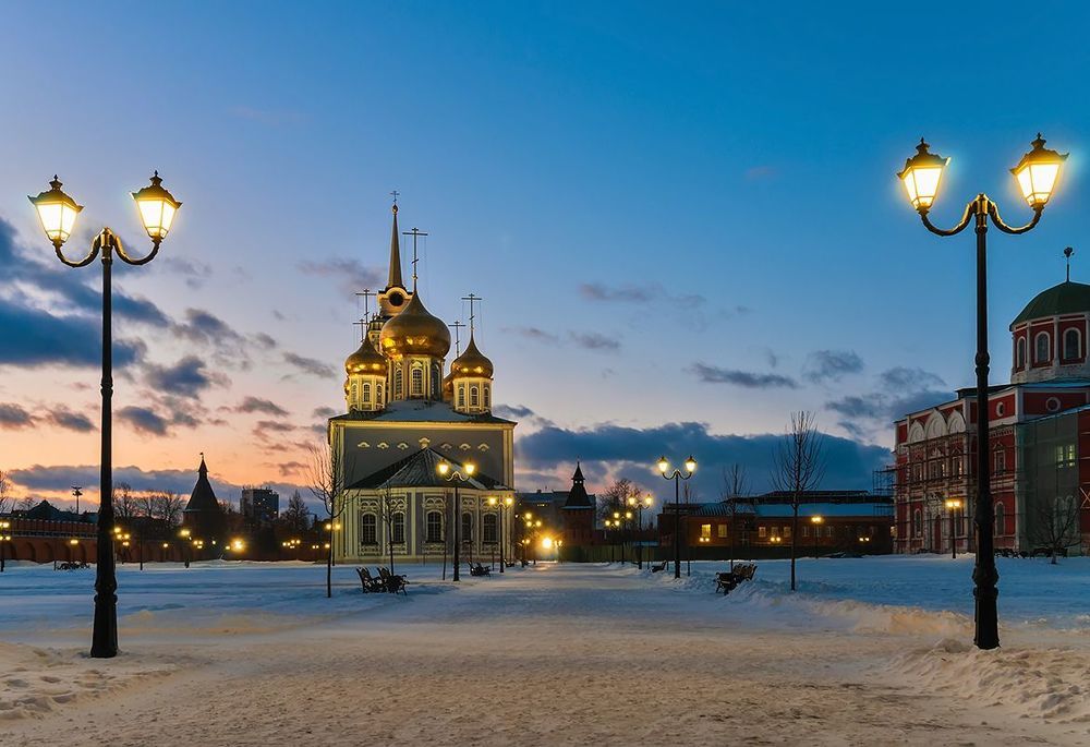 Тульский кремль