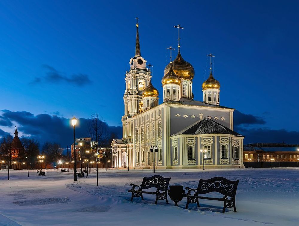 Тульский кремль