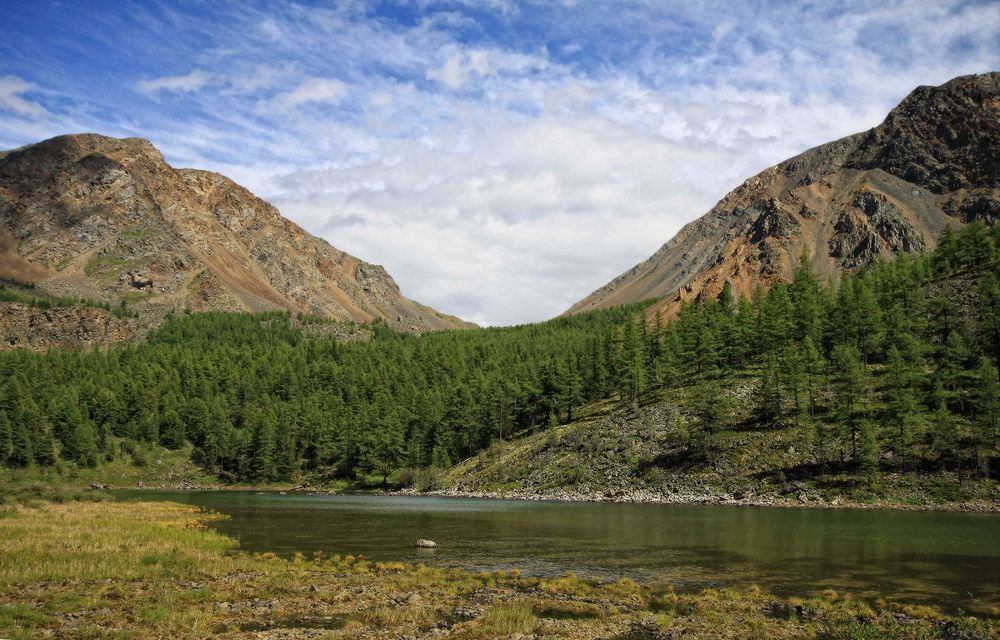В ущелье Куектанар.