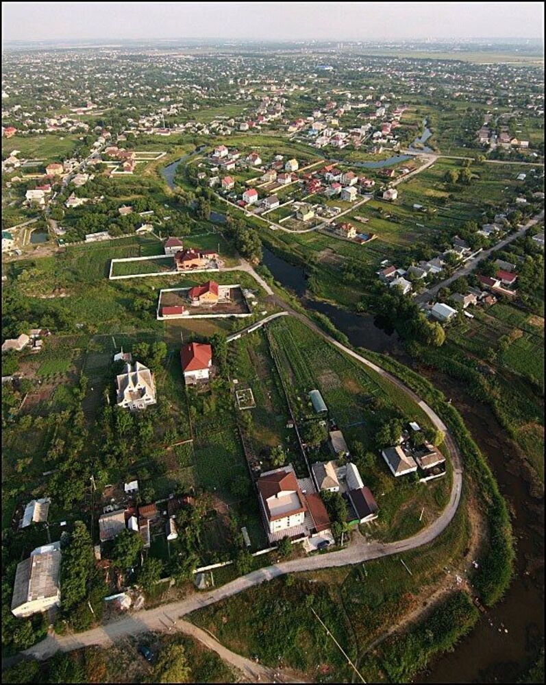 Змейка-река.