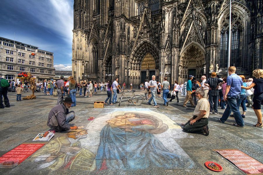 One Day In K&ouml;ln