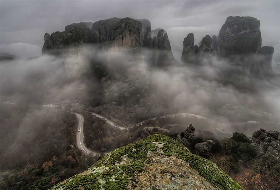 Fogs And Rocks