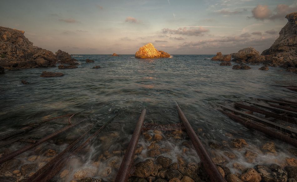 The Golden Rock