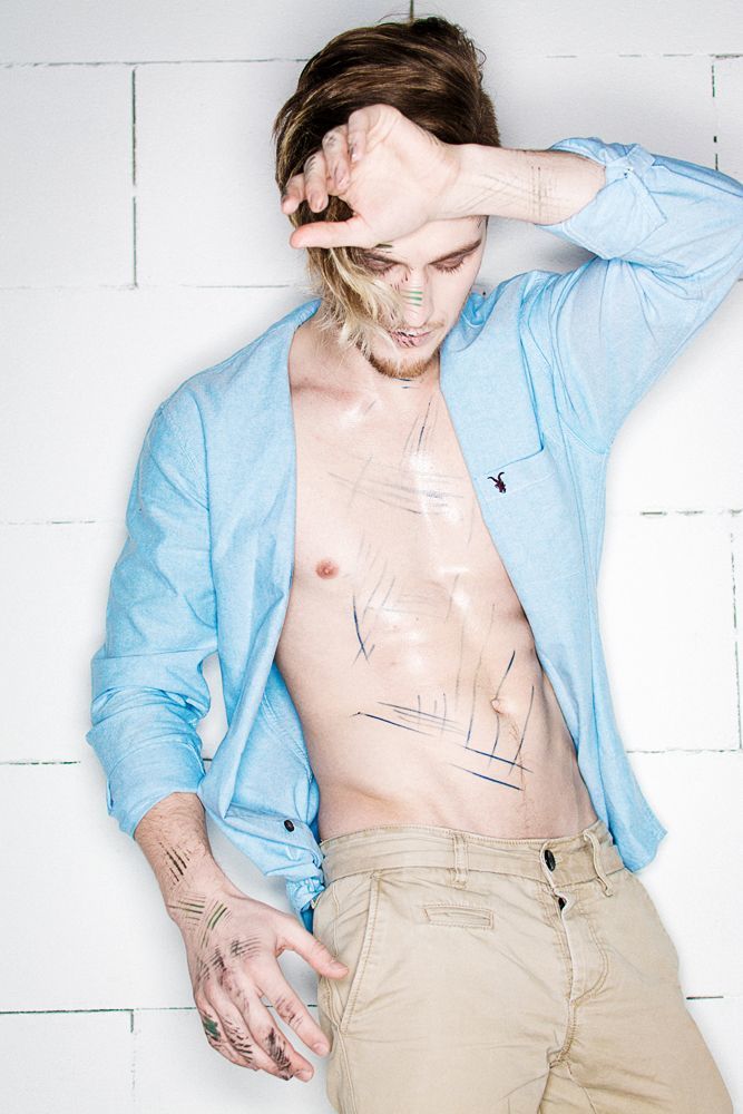 Blue Shirt