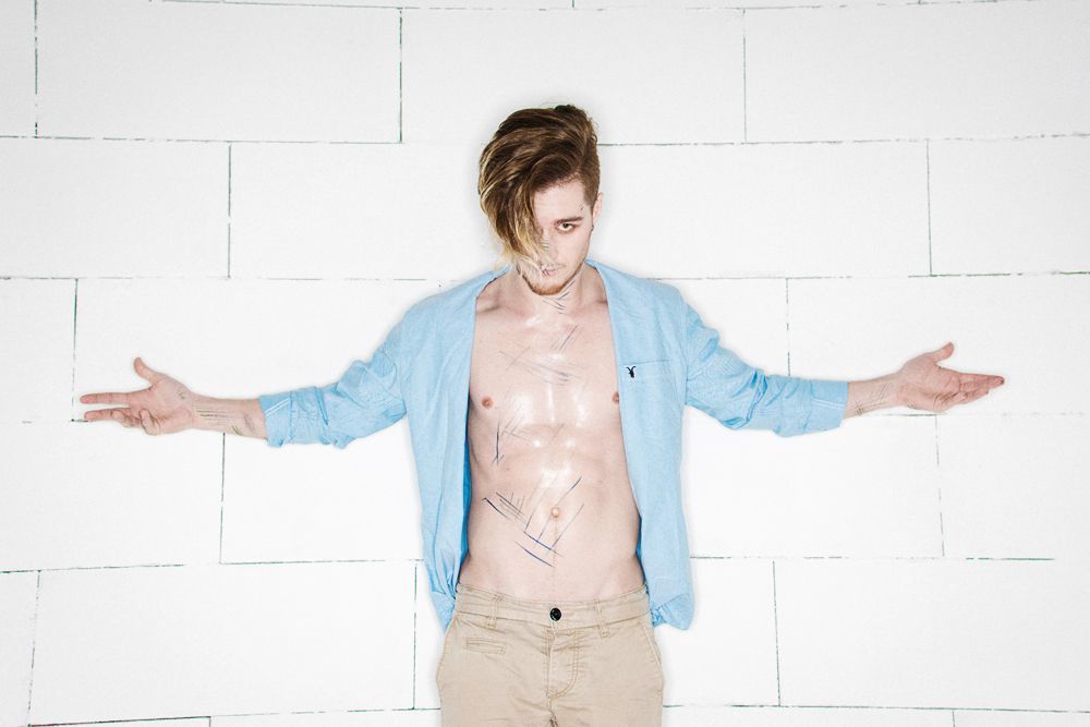 Blue Shirt