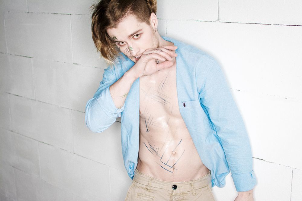 Blue Shirt