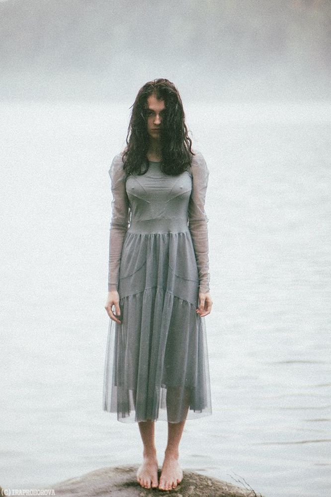 Foggy Lake