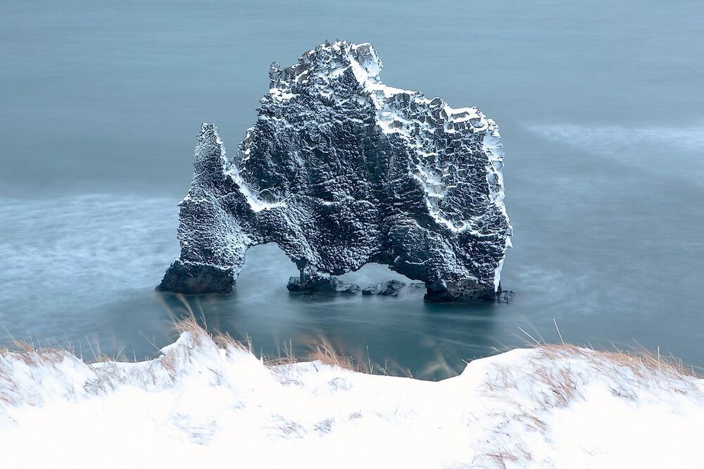 Хвитсеркур, он же "слон" , Исландия