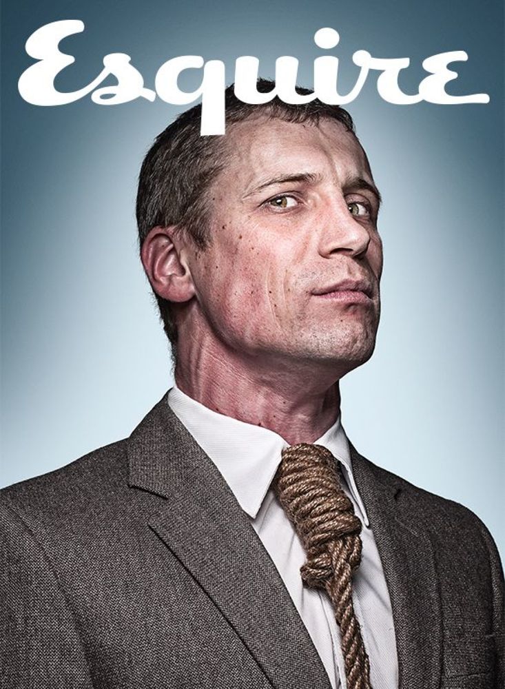 Портрет  в стиле Esquire
Фото: Lustre Art Group