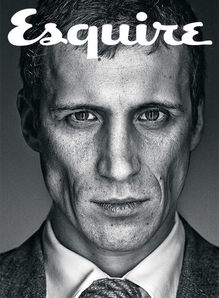 Портрет  в стиле Esquire
Фото: Lustre Art Group