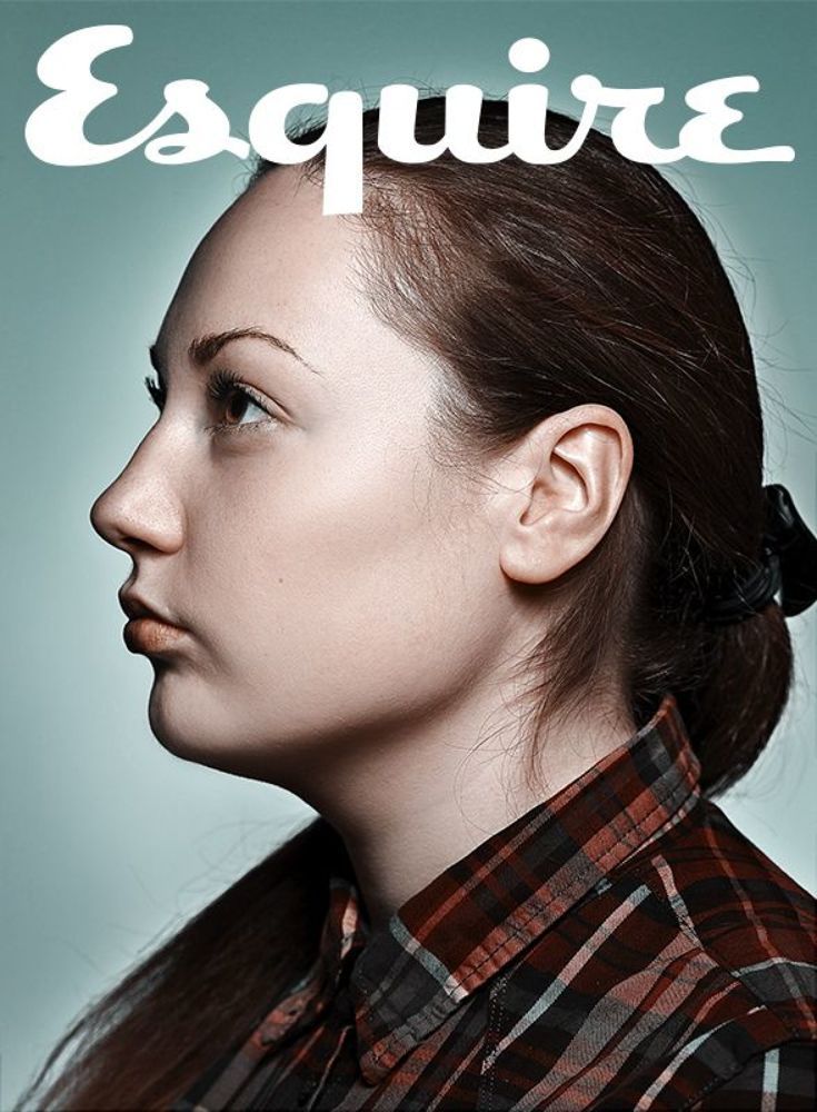 Портрет  в стиле Esquire
Фото: Lustre Art Group