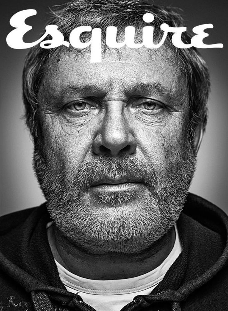 Портрет  в стиле Esquire
Фото: Lustre Art Group