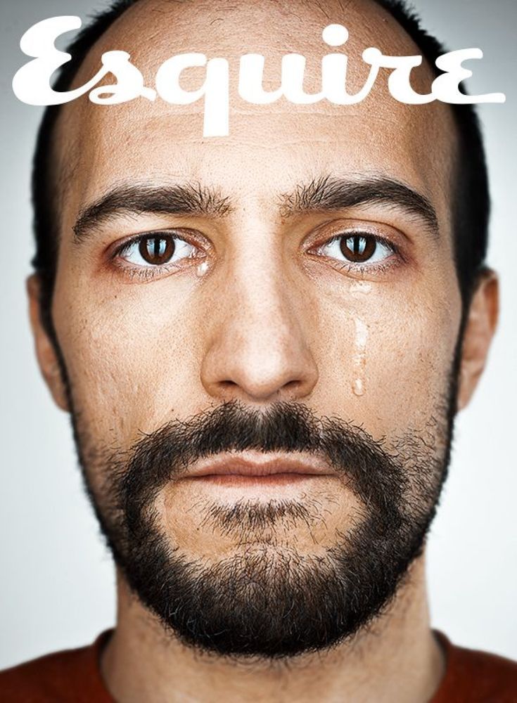 Портрет  в стиле Esquire
Фото: Lustre Art Group
